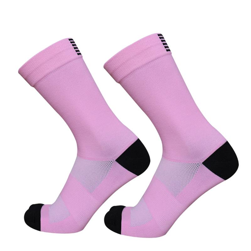 Профессиональные велосипедные носки для соревнований, мужские и женские спортивные носки для верховой езды, сетчатые носки для баскетбола, бадминтона, гонки Calcetines Ciclismo