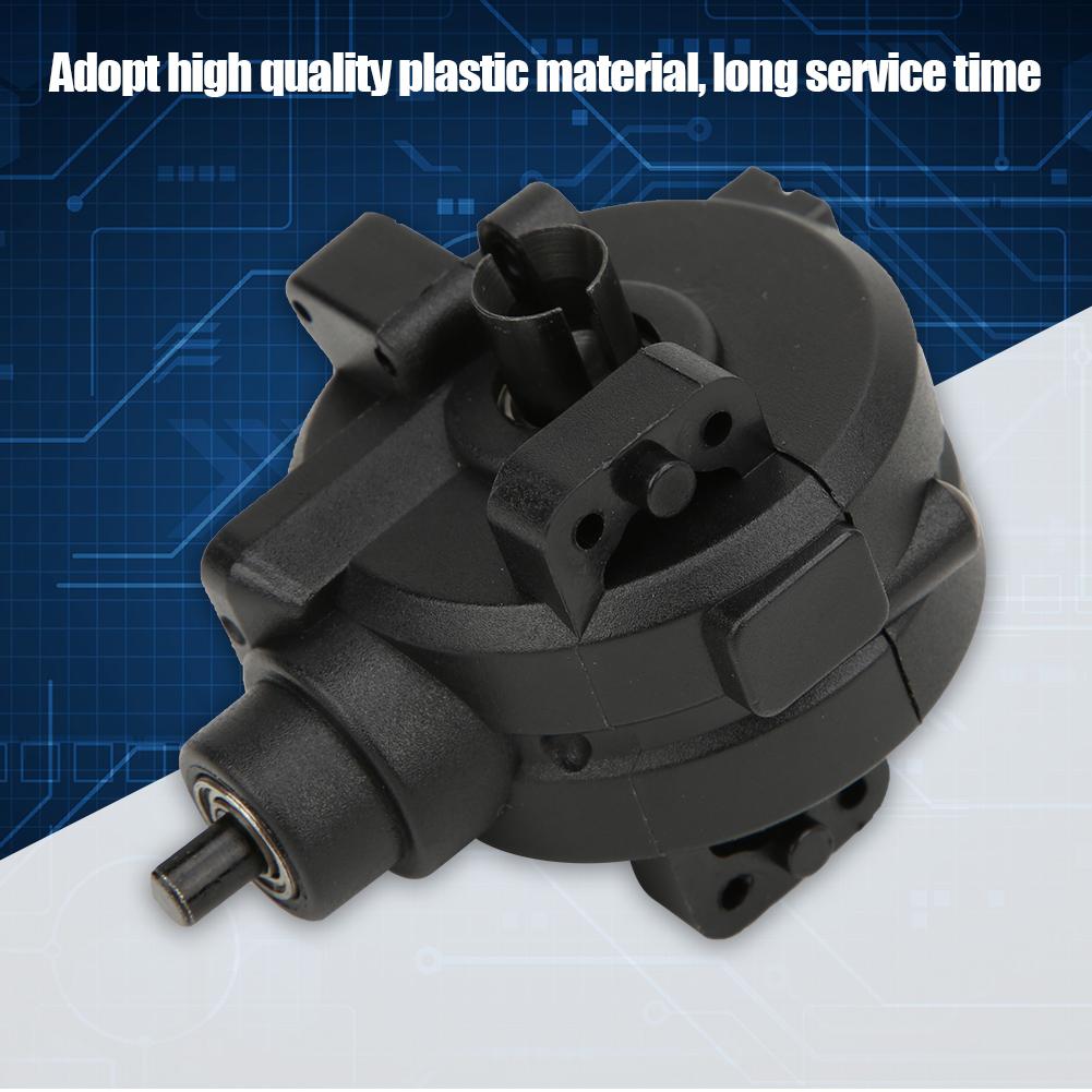 For HSP Redcat Himoto 1 10 Scale RC Models Gearbox RC Model Replacement PartsBlack Front Gearbox