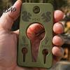 Game Handling Accessory Squirrel Processing Tool for Field Hunting, Portable Animal Skinning Tool, Small Gear Durable Compact Hunting Outdoor