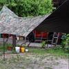 Iron Fist Camp 210T Camouflage Tarp Tent