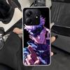 Kaisen J-Jujutsu Годжо Сатору Чехол для телефона для Xiaomi Redmi Note 14 13 12S 12 11S 11T 11E Pro Plus 11 10 10S 4G 5G Мягкий силиконовый Co