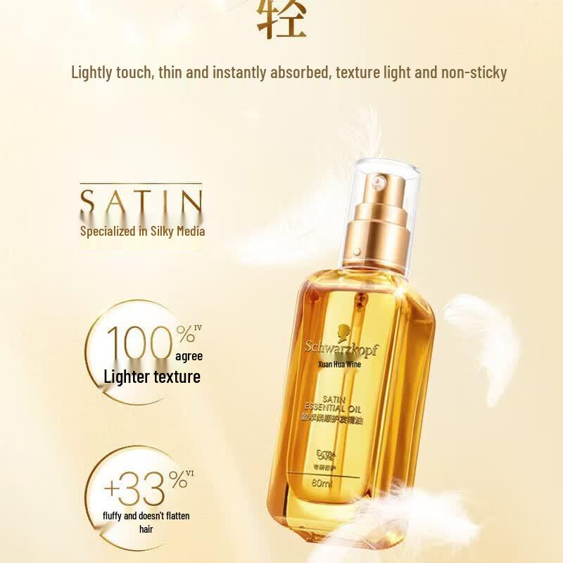 Schwarzkopf Smoothing & Nourishing Hair Oil 80ml