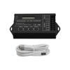 5 Channel Time Controller Aluminum Alloy Brightness Control