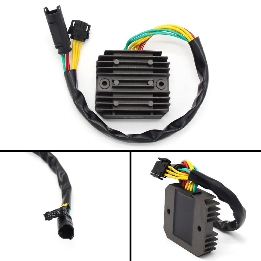 Motorcycle voltage regulator rectifier For BMW F800S F800R F650CS F700GS F800ST F800GS F800GT G650GS G650X C400X 61317707943