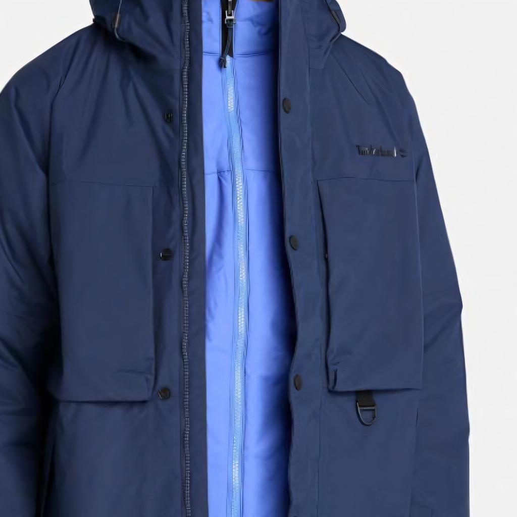 Timberland Серия Jenness Водонепроницаемая Ветрозащитная Теплая Стильная Удобная Универсальная Куртка Мужские куртки TB0A6A8Y4511
