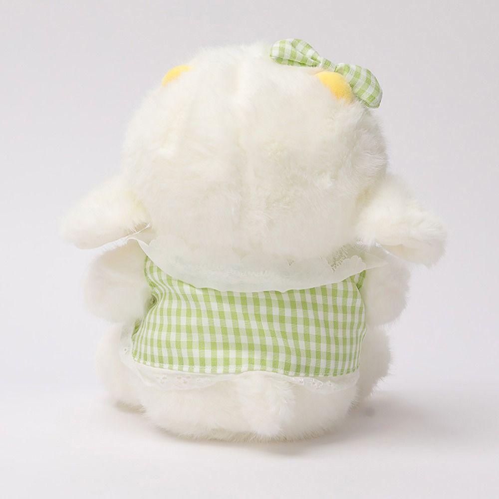 Sheep Elephant Cartoon Animal Plush Doll Frog Duck Cat Plush Toy Kawaii Stuffed Animal Doll Gift
