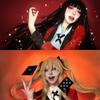 Аниме Kakegurui Jabami Yumeko Косплей Костюм Хэллоуин Саяка Игрок японская школьница JK Униформа Хэллоуин Cos
