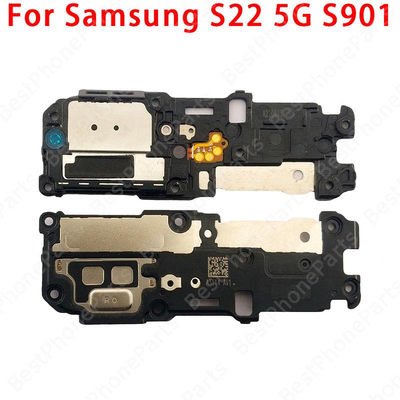 Динамик для Samsung Galaxy S21 S21FE S21Ultra S21+ S22 S22+ S22Ultra 5G Громкий динамик Звуковой модуль платы зуммера