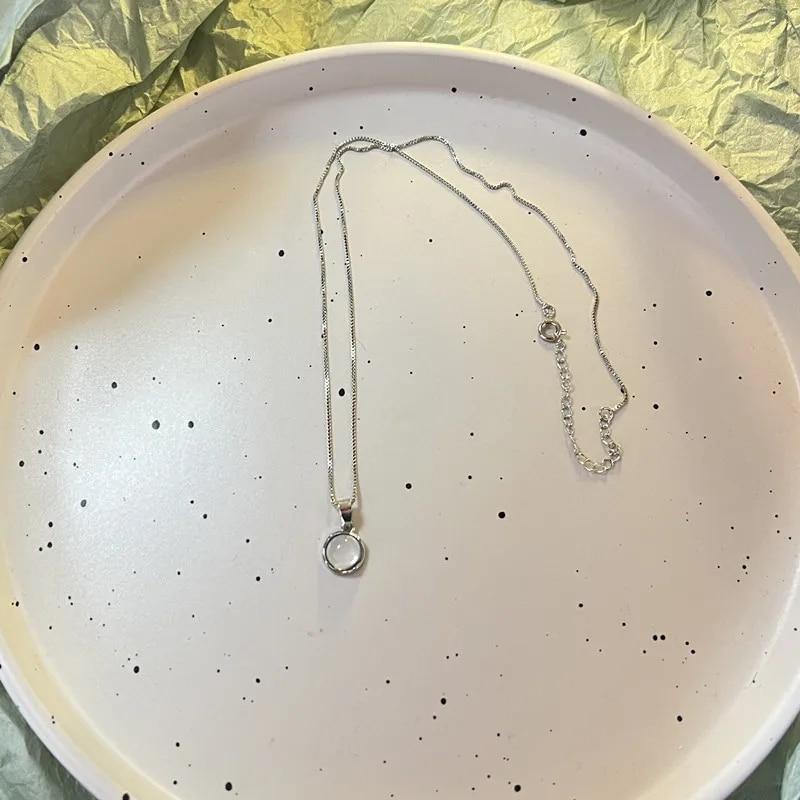 Весенние красочные цветы любовь кулон ожерелье из нержавеющей стали цепочка из бисера ожерелье подарочные украшения новая мода свадебный подарок