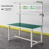 Heavy-duty Anti-static Workbench with Lights for Assembly and Maintenance Tasks