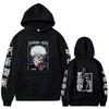 Anime Hoodie Jujutsu Kaisen Gojo Satoru Graphic Hoodies Oversized Hooded Vintage Long Sleeves HoodedMen Women Clothes