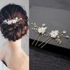 1/2/3PCS Crystal Hair Jewelry Accessories Hair Clips Headpieces Women Hairpins Headwear