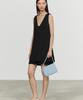 Masimodutti Double Fabric Midi Dress