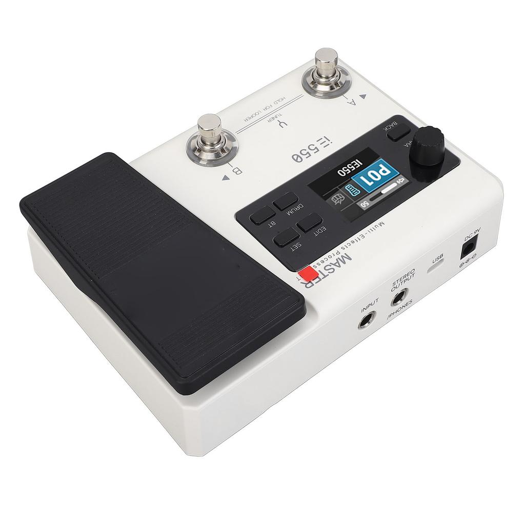 Electric Guitar Amp 8 Effects Modules 100 Drum Rhythms Reverberation Delay Electric Guitar Effects