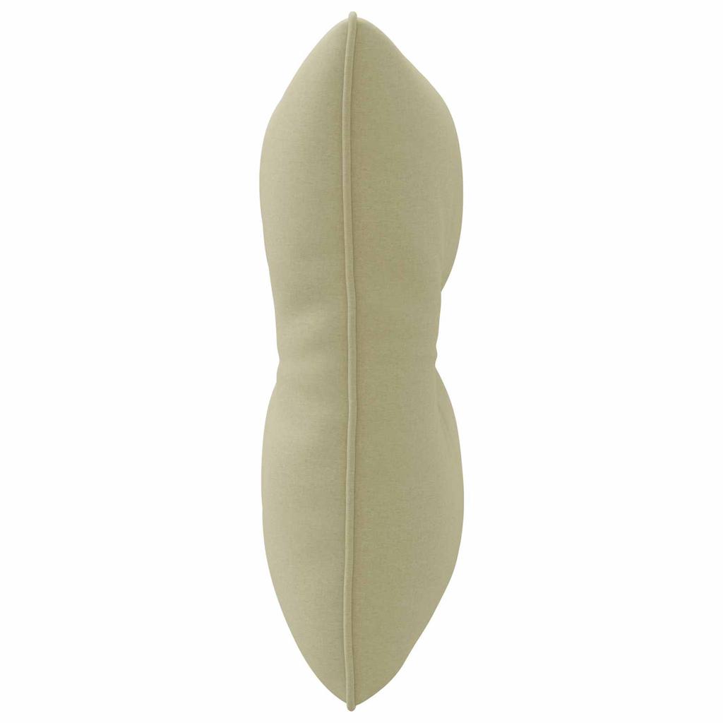 Back Cushion PUTTEN 100percent  Polyester Light Green 40 x 40 x 10 cm