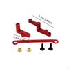 1/12 RC Car Components Parts DIY AccessoRe -upgrade Steering Assembly Upgrade,