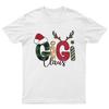 GiGi Claus Christmas Holiday TShirt Unisex Gift Retro Seasonal Funny Xmas