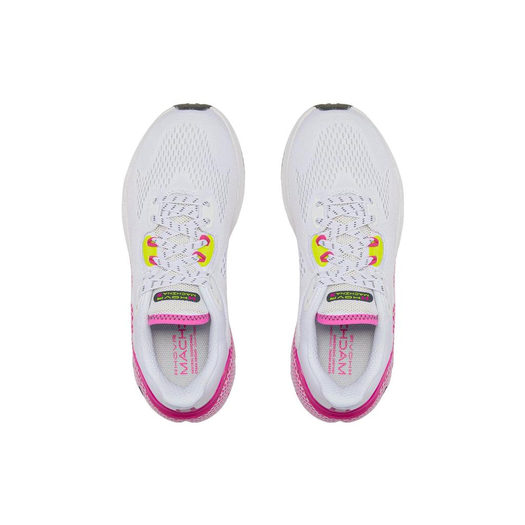 Under Armour HOVR Machina 3 Белый Розовый Женский 3024907-105