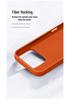 Защитный чехол из жидкого силикона для iPhone 17 Pro с MagSafe, анимацией и всплывающим окном