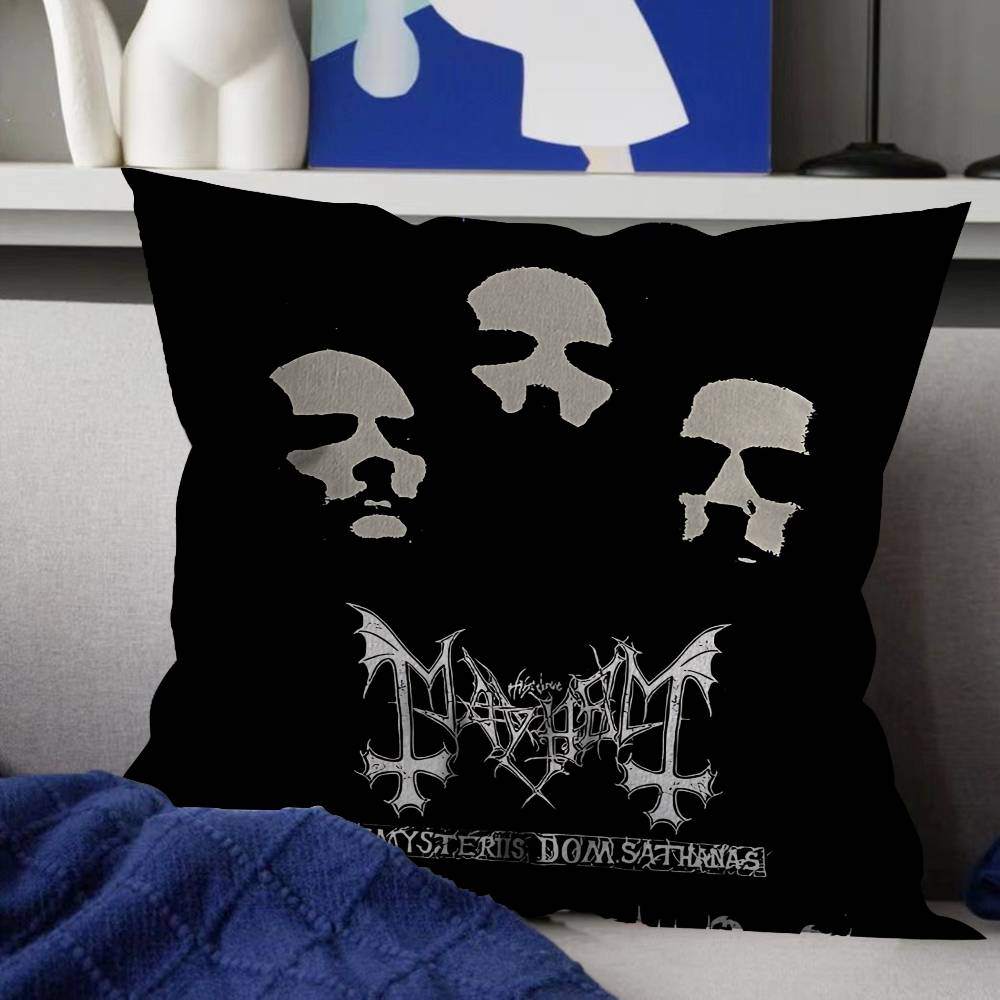 Mayhem Band Stitch Lucky Dragon Pillow Cover Sofa Cushion Cover Home Room Decoration Children Gift