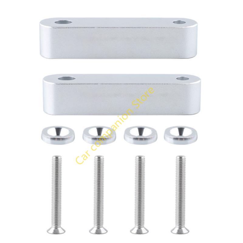 Front Hood Vent Space Risers Spacer Modification Aluminum Accessories for 92-95 EG / 96-00 EK 11UD