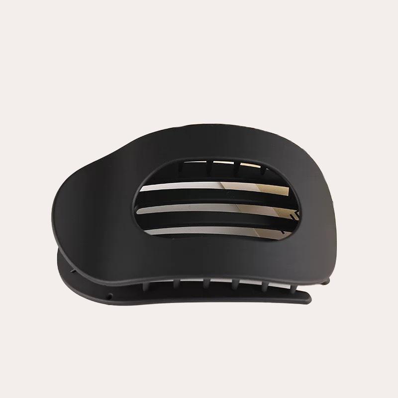 Новые элегантные матовые акриловые закругленные заколки-уточки для волос, женская мода, однотонные пластиковые заколки для волос, аксессуары для волос