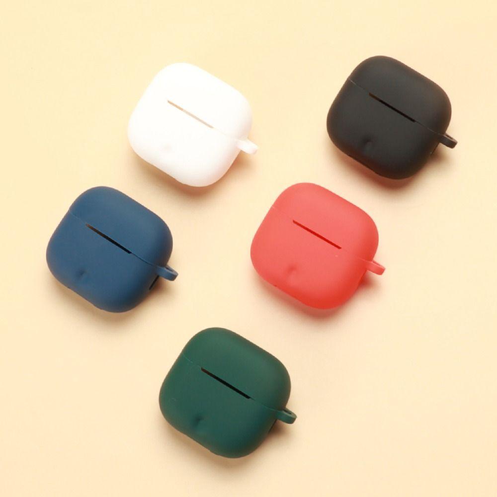 Anti Drop Bluetooth Headphone Cover with Keyring Charging Box Sleeve for Anker Soundcore P42i