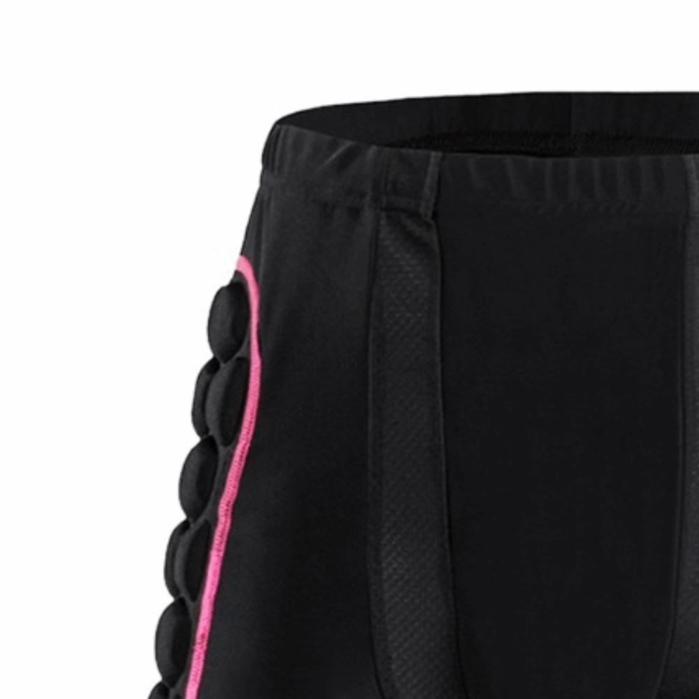 Honeycomb Padding Hip Protector Shorts Spandex Fabric Outdoor Padded Protective Shorts  Skiing