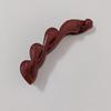 Solid Color Ponytail Holder Elegant Twist Hair Claw Hair Accessories Korean Banana Clip  Women