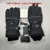 Motorcycle Heated Gloves with Three-Level Temperature Control - Ski Cold-Proof, Thickened, Electric Warmth