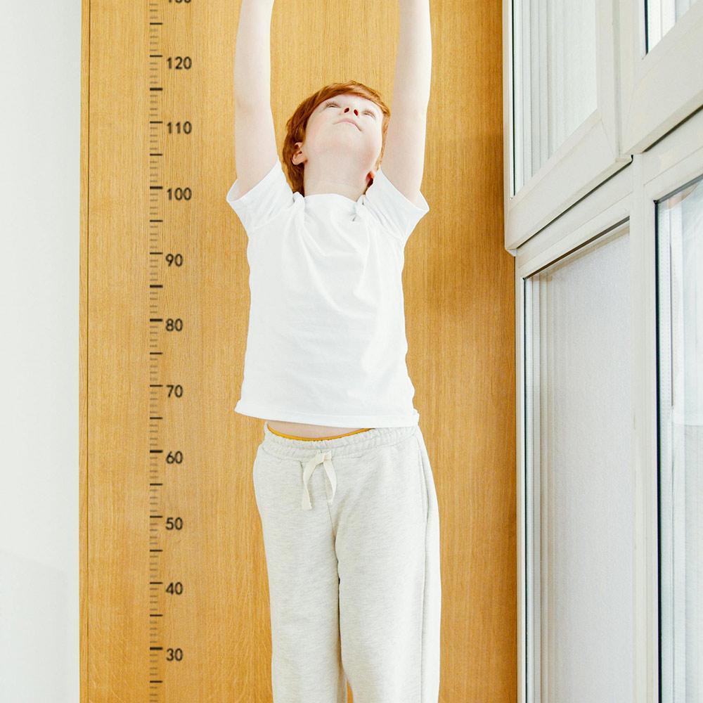 2-Meter Height Height Measurement Wall Sticker Waterproof Height Ruler Measuring Ruler Household