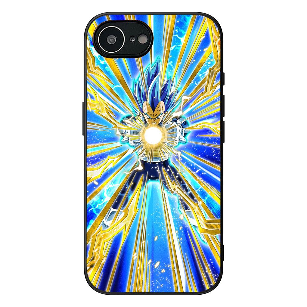 Cover for Apple iPhone 13 12 Mini XS 11 Pro Max 7 8 Plus XR SE 2022 2020 SE3 Phone Case Vegito Dragons Son Gokus Balls Vegeta