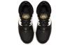 Nike Детские баскетбольные кроссовки Team Hustle D 9 Mid top Черно-бело-золотые AQ4224-004