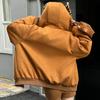 Модные женские парки, зимние куртки с капюшоном, свободного кроя, больших размеров, толстая теплая верхняя одежда, женские пальто