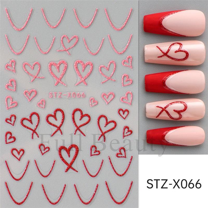 New nail art stickers ins Halloween funny little ghost love spider web adhesive nail stickers