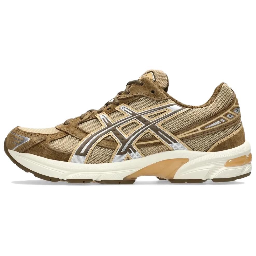 Asics Gel-1130 Удобная мягкая амортизация Дышащая поддержка Кроссовки для бега Унисекс Кроссовки Коричневый 1203A610-250