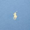 Мужская футболка с логотипом Polo Ralph Lauren, хлопок, круглый вырез, короткий рукав, топ 710671426-318
