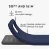 Coque de Protection - BOOLING - pour Samsung Galaxy A12 - Silicone Protection fiable + 2 Vitres