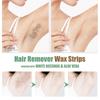 20 профессиональных восковых полосок для удаления волос для лета, двухсторонняя бумага для депиляции с холодным воском для ног, тела, лица, полезная