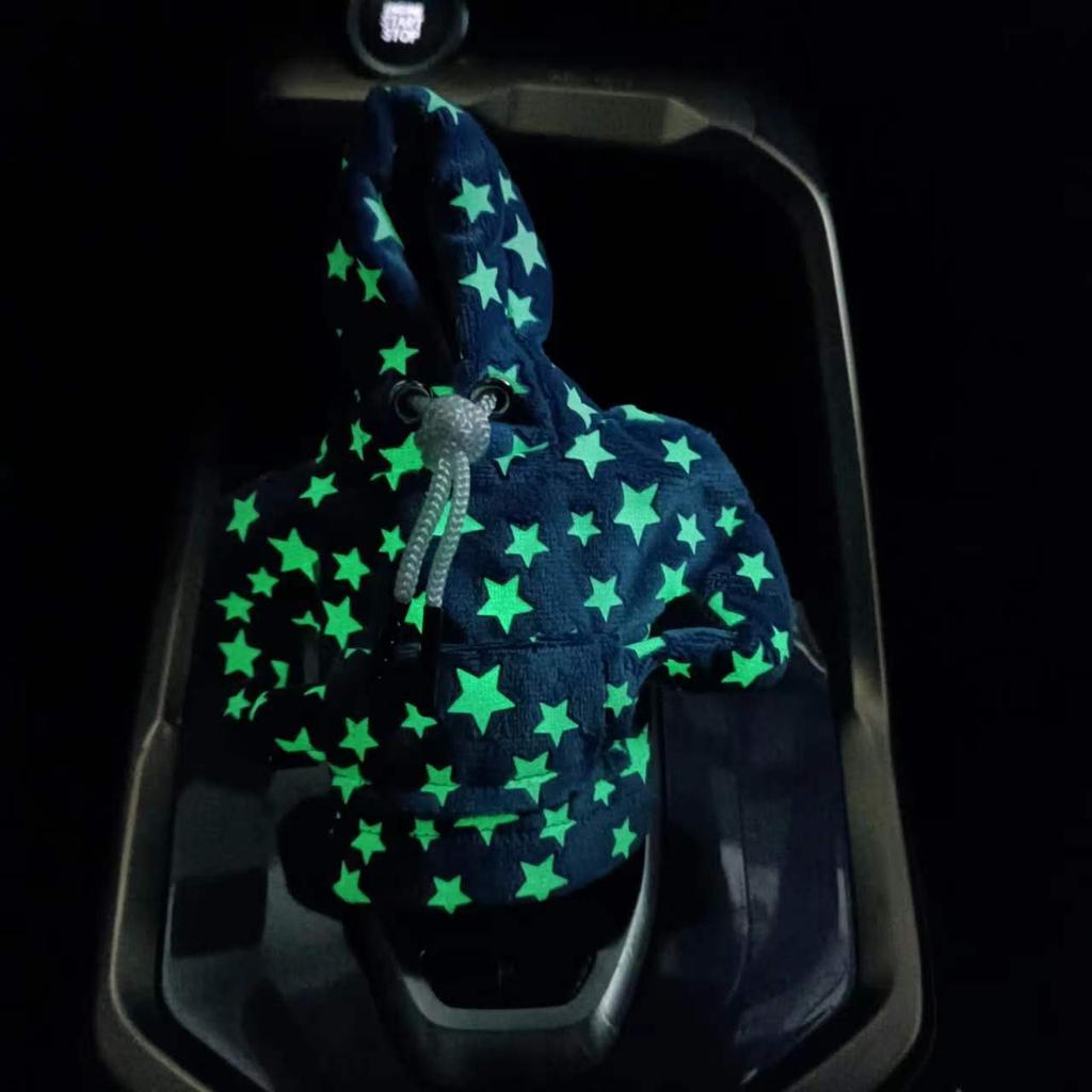Frog Car Gear Shift Cover Manual Handle Gearshift Sweatshirt Change Lever Cover Car Gearbox Hood Cover Car Interior
