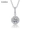 Женское ожерелье Lindon, кулон из медного сплава, циркон, модный подарок