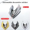 Car Sticker Metal Alloy 3D Badge Side Marking Decorative Car Sticker for Volvo RDESIGN S60 S90 XC40 XC60 XC90 AWD Car Accessorie