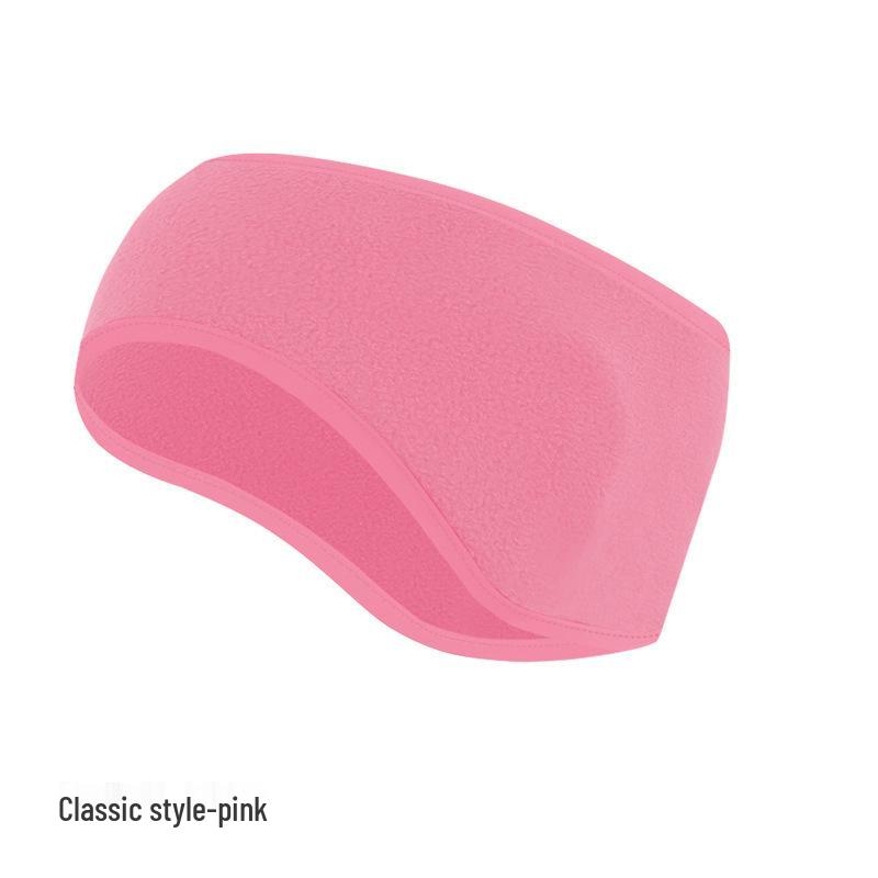 Складная флисовая лыжная повязка на голову для защиты ушей и лба