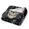 Guns N Roses Band  Super Soft Blanket  Travel Plush Throw Blanket Graphic Couch Chair Flannel Bedspread Sofa Bed Cover
