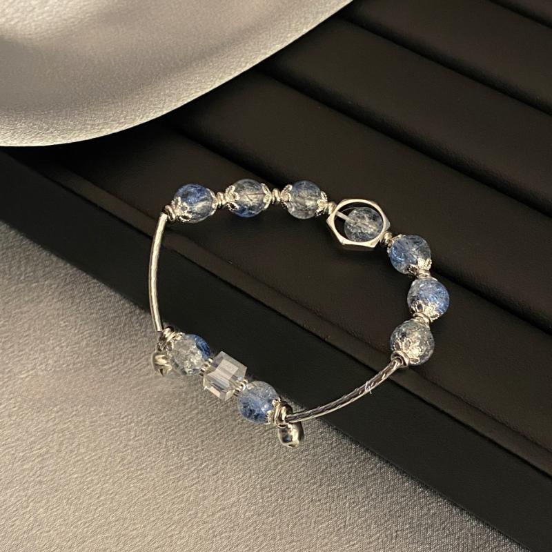 Новый модный дизайн, браслет-джокер с бабочкой и бисером, женский браслет