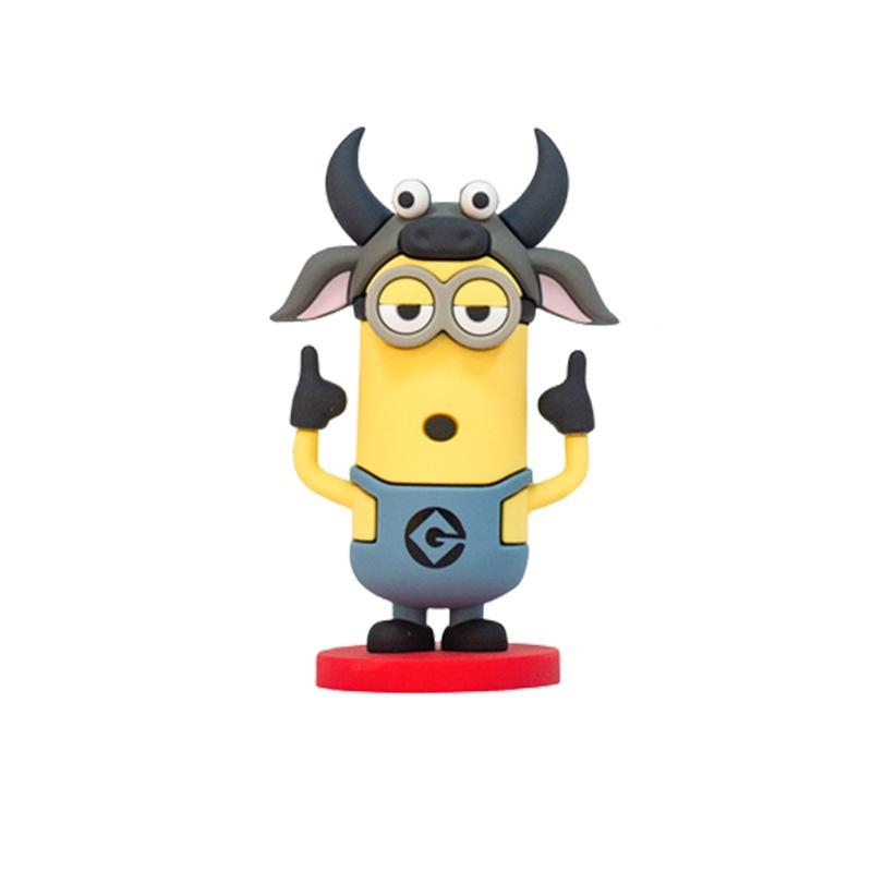 Гадкий Я Миньоны 12 Знаков Зодиака Плюшевые Игрушки для Подростков