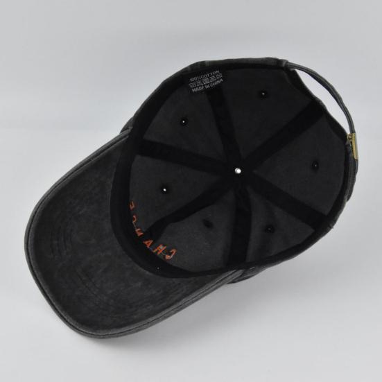 Бейсбольная кепка унисекс с вышивкой и потертостями с длинными полями, регулируемым отверстием для хвоста, защитой от ультрафиолета и солнца, легкая спортивная кепка для взрослых на открытом воздухе