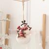 Ornaments Christmas Tree With Resin Santas Snowmen Reindeer For Seasonal Decor