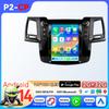 Для Toyota Fortuner/ Vigo/ Hilux 2005-2014 (Только автоматический кондиционер) с Apple CarPlay Умные Интеллектуальные Системы 2 Din Автомагнитола Головное Устройство Навигация
