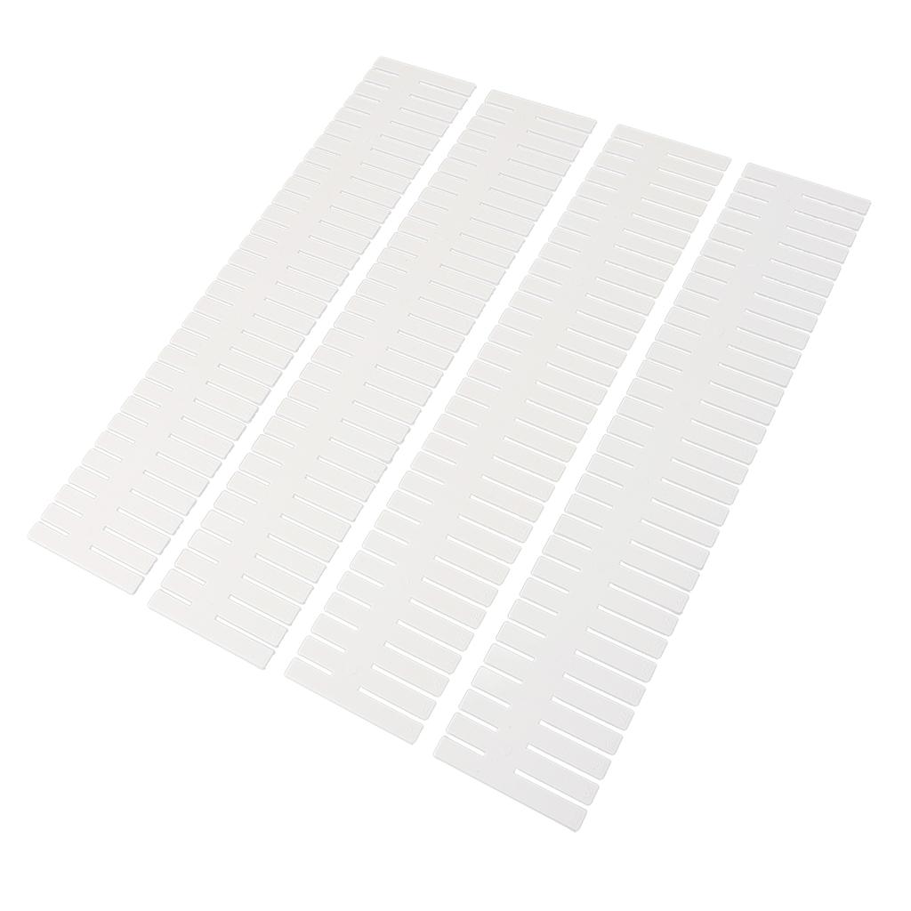 16шт набор разделителей ящиков PP пластиковый регулируемый ящик для хранения органайзер для кухни спальни